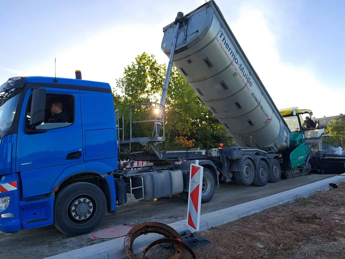 Mischguttransport von Manger Transporte