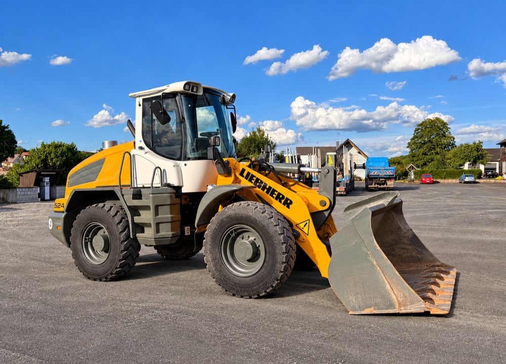 Materiallager von Manger Transporte in Schwärzelbach