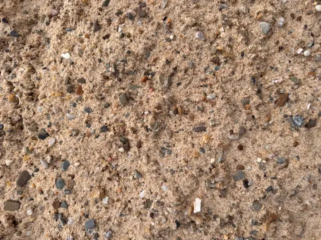 Mainkies 0/8 mm